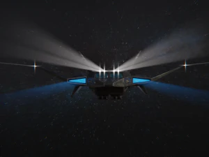 fighter 03 - cerberus 3D Model