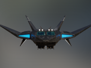 fighter 03 - cerberus 3Dモデル