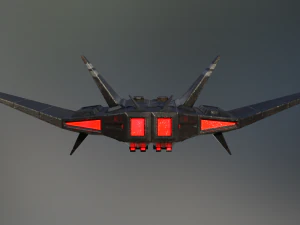 fighter 03 - cerberus 3D Model