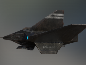 fighter 03 - cerberus 3Dモデル