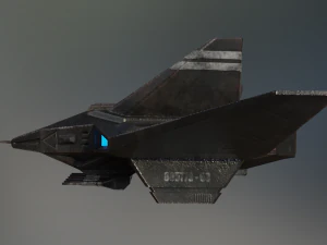 fighter 03 - cerberus 3D Model