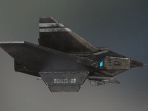 fighter 03 - cerberus 3D Model