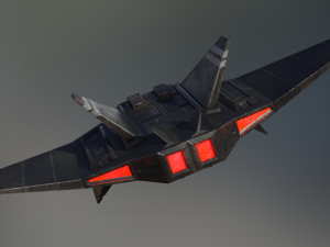 fighter 03 - cerberus 3Dモデル