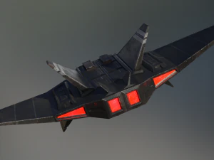 fighter 03 - cerberus 3D Model