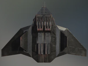 fighter 03 - cerberus 3D Model