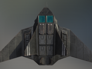 fighter 03 - cerberus 3Dモデル