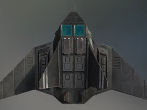 fighter 03 - cerberus 3D Model