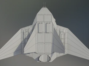 fighter 03 - cerberus 3D Model