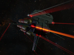 freighter hyperion class tanker vessel 3D Model