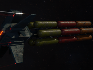 freighter hyperion class tanker vessel 3D Модель