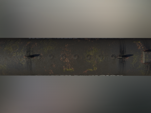 industrial bitumen emulsion storage tank Modello 3D