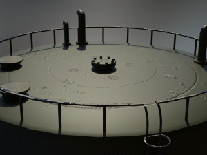 industrial large propane gas storage tank 3D Модель