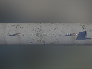 industrial liquid nitrogen storage tank 3D Модель
