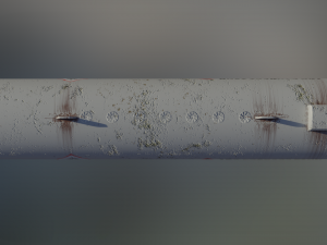 industrial lpg storage tank 3D Модель