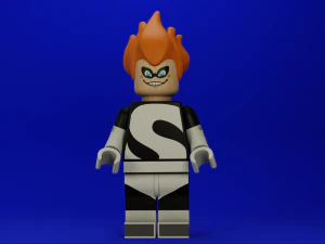 lego sendromu 3D Model