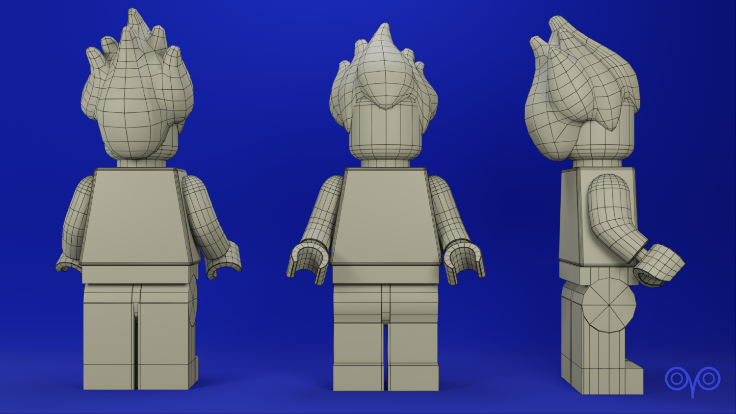 lego syndrome 3D Model in Cartoon 3DExport