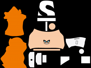 lego syndrome 3D Model