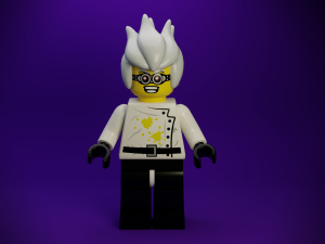 lego crazy scientific 3D Model