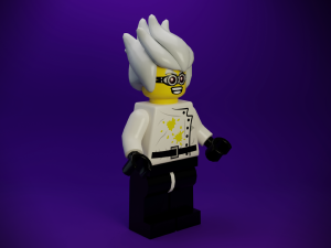 lego crazy scientific 3D Model