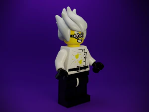 lego crazy scientific 3D Model