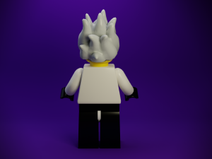 lego crazy scientific 3D Model