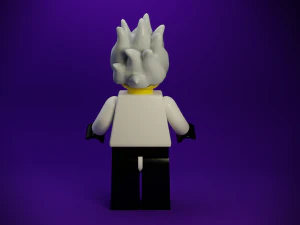 lego crazy scientific 3D Model