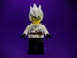lego crazy scientific 3D Model