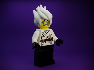 lego crazy scientific 3D Model
