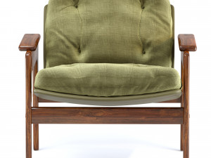 renata armchair-poltrona renatac Modello 3D
