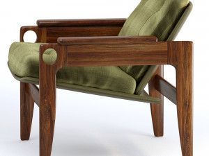 renata armchair-poltrona renatac Modello 3D