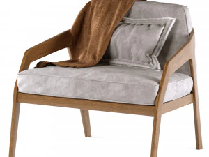 krzesło zeitraum piątkowe krzesło Model 3D