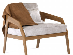 chair zeitraum friday chair 3D 모델