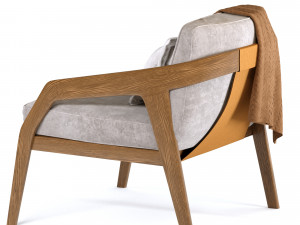 chair zeitraum friday chair 3D 모델