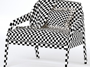 chair zeitraum friday chair 3D 모델