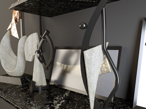 set decore 01 3D 모델