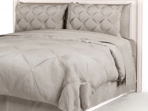 bed pintuck bedding 3D Model