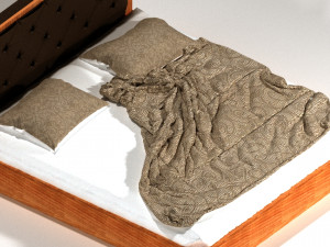 bed Modelo 3D