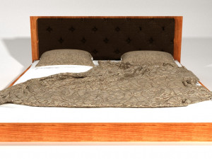bed Modelo 3D