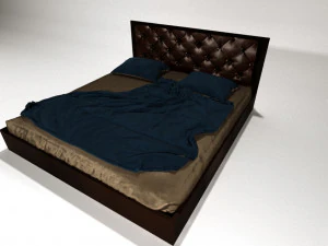 bed 3D Model