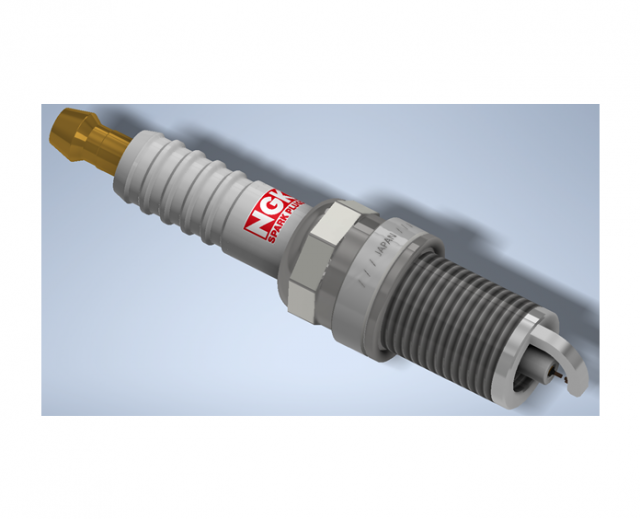 spark plug Modelo 3D .c4d .max .obj .3ds .fbx .stl .blend 