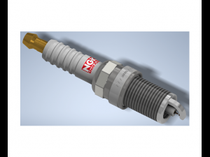 spark plug 3D 모델
