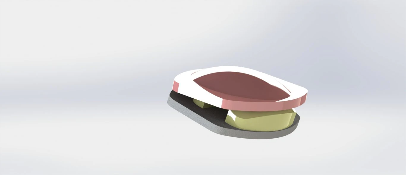 mobi-c cervical disc prosthesis 3D Model .c4d .max .obj .3ds .fbx .stl .blend