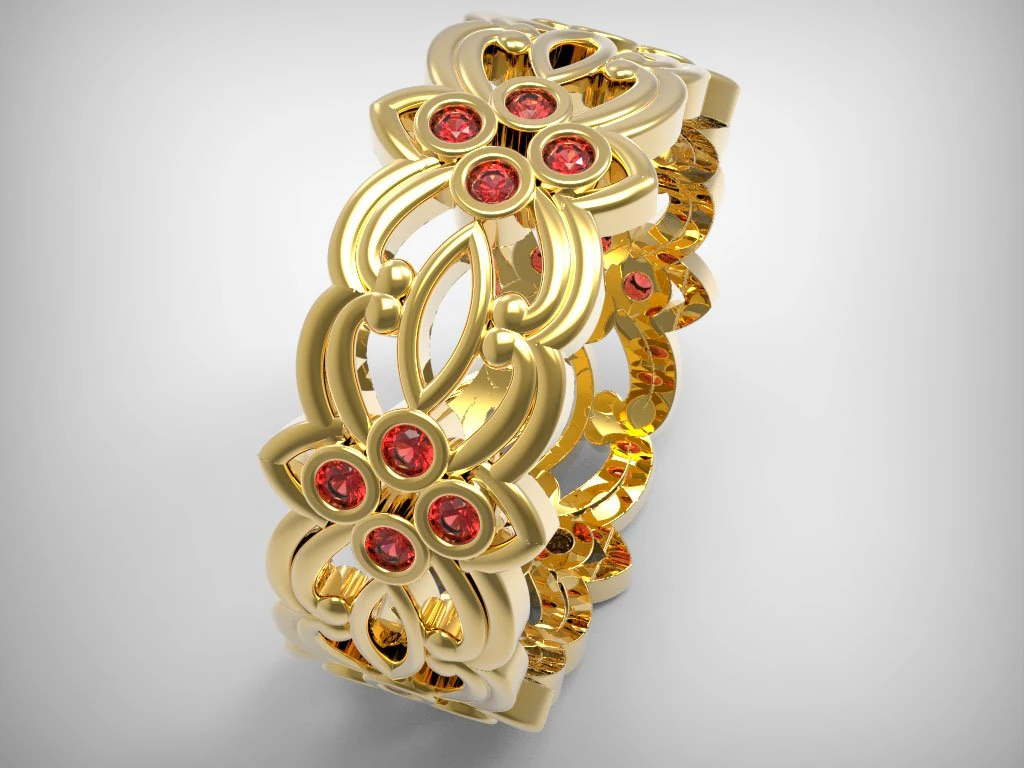 ring 3D Model .c4d .max .obj .3ds .fbx .stl .blend 
