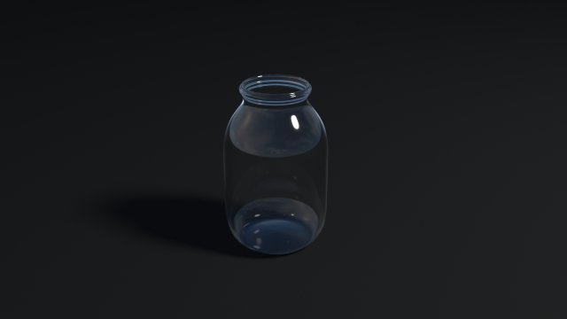 jar 3D Модель .c4d .max .obj .3ds .fbx .stl .blend