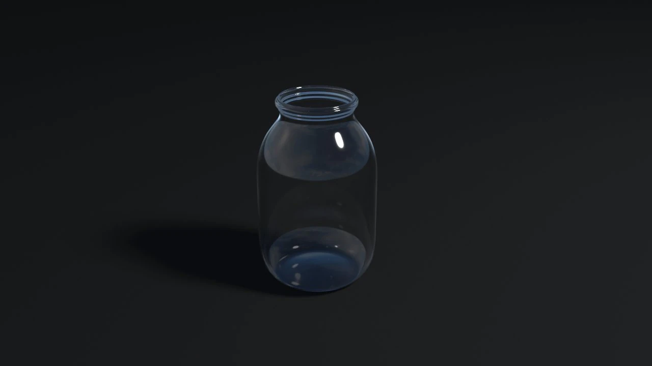 frasco Modelo 3D .c4d .max .obj .3ds .fbx .stl .blend 