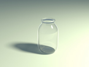 jar 3D Модель