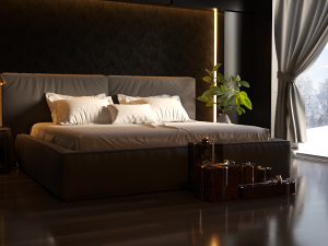 bedroom room 3D Model