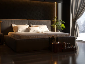 bedroom room 3D Model