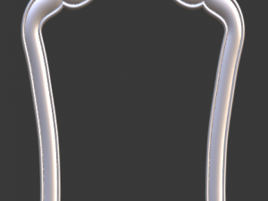 mirror frame 3D Model