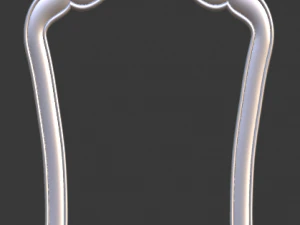 marco de espejo Modelo 3D